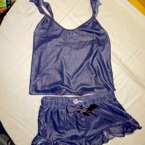 Victoria’s Secret velvet pj set
